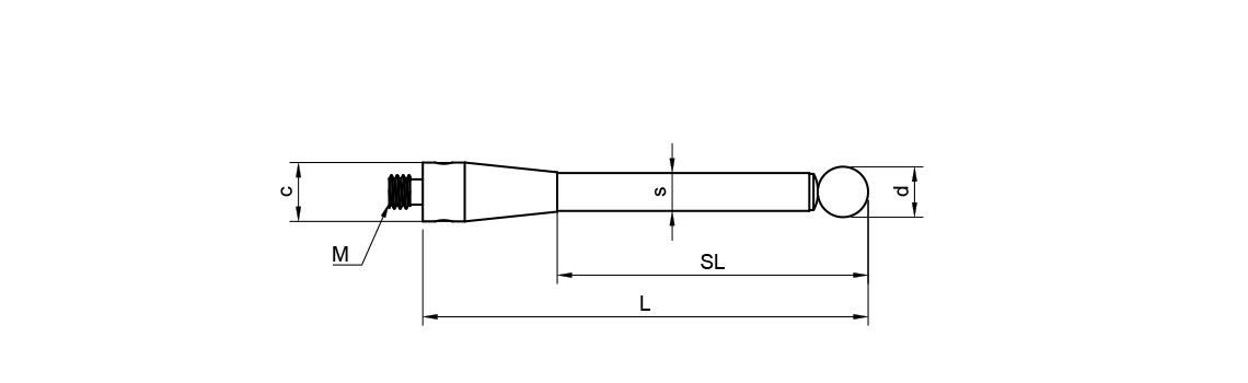 Hexaprobe Stylus