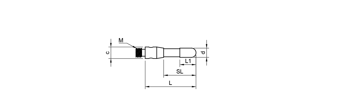 Hexaprobe Cylindrical Stylus