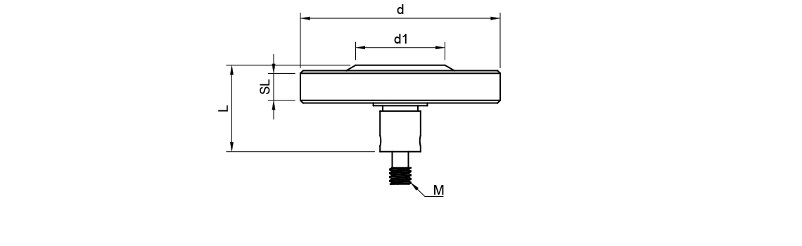 Hexaprobe Cylindrical disc