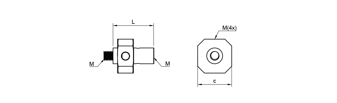 Hexaprobe Crossprobe