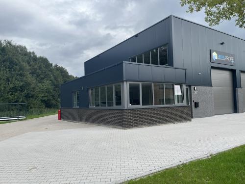 Nieuw bedrijfspand