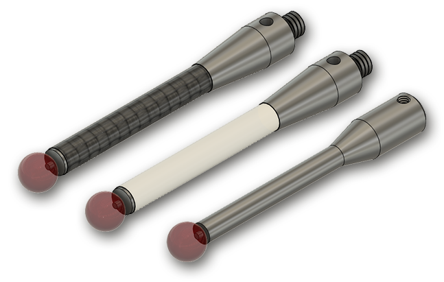Hexaprobe meettasters